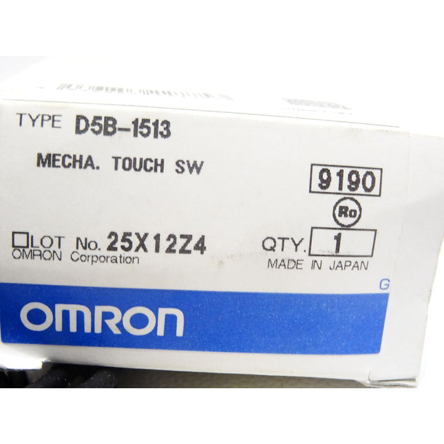 Omron D5B-1513 Switch / Neu OVP - Maranos.de
