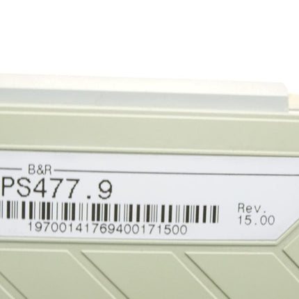 B&R 3PS477.9 Rev.15.00 2005 Netzteilmodul 24 VDC 50 W mit Expansions-Slave - Maranos.de