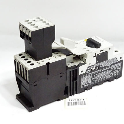 Moeller PKZM0-10 Motorschutzschalter + DILM9-10 - Maranos.de
