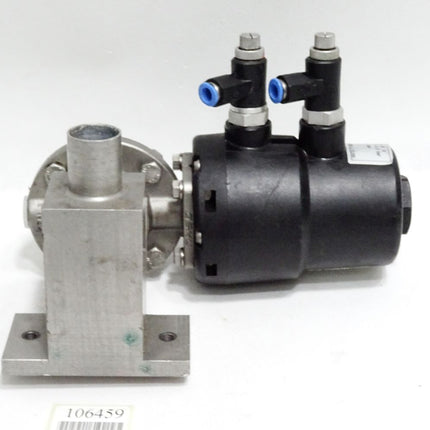 Gemü 415 20D1638 43 Pneumatisch betätigte Absperrklappe 88239210 - Maranos.de