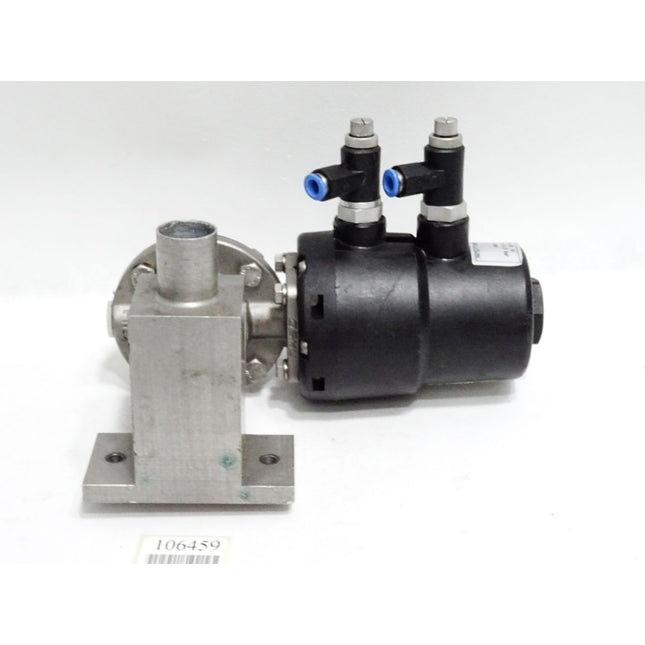 Gemü 415 20D1638 43 Pneumatisch betätigte Absperrklappe 88239210 - Maranos.de