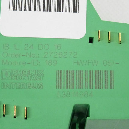 Phoenix Contact 2726272 IB IL 24 DO 16 Inline-Digital-Ausgabeklemme - Maranos.de