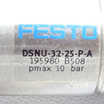 Festo Rundzylinder 195980 DSNU-32-25-P-A / Unbenutzt - Maranos.de