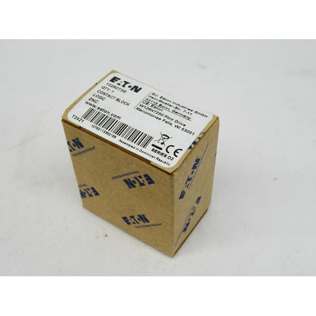 EATON 10250T3E Contact Block. Eaton. Schützzubehör. 10782113392155 NEU-OVP - Maranos.de