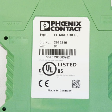 Phoenix Contact FL MGUARD RS 2989310 / Neuwertig - Maranos.de