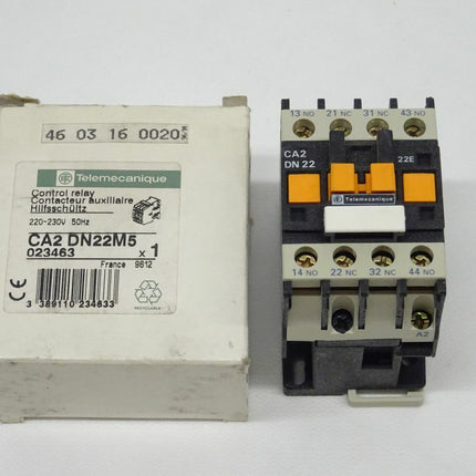 Telemecanique CA2- DN22M5 Schutzschalter Schütz CA2DN22M5 neu-OVP - Maranos.de