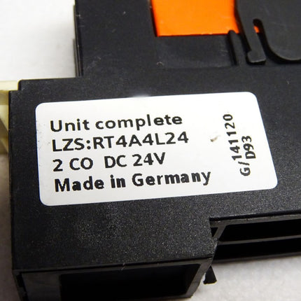 Siemens Relais mit Sockel RT78725 RT4A4L24 Schrack RT424024 - Maranos.de