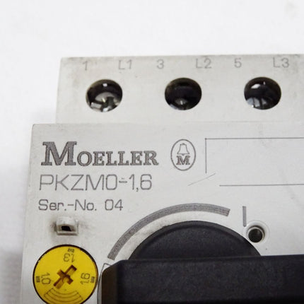 Moeller PKZM0-1,6 Motorschutzschalter + DILM7-10 - Maranos.de