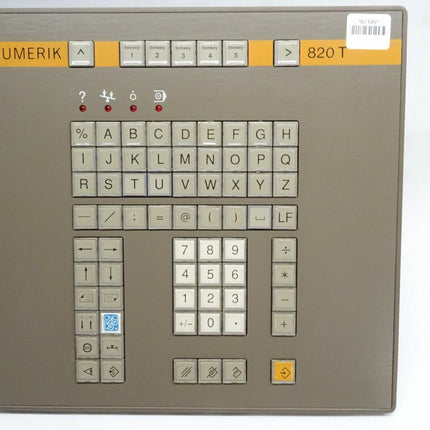 Siemens Sinumerik 820T CNC-Bedienpanel Bedientafel R&S Keller - Maranos.de