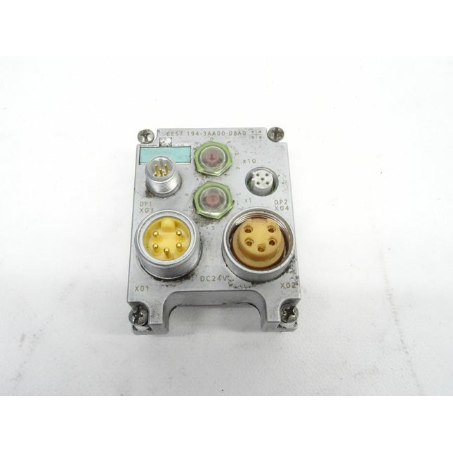Siemens 6ES7 194-3AA00-0BA0 SIMATIC DP, Anschlussblock M12 7/8 für ET 200ECO | Komplett Konzept Siemens 6ES7 194-3AA00-0BA0 SIMATIC DP, Anschlussblock M12 7/8 für ET 200ECO | Komplett Konzept