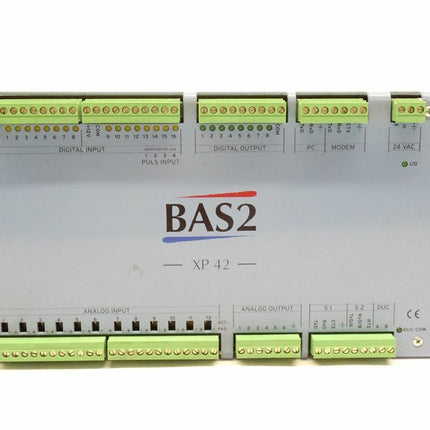 Bastec BAS2 XP42 // XP 42 CPU mit Anschlussstecker Modul - Maranos.de