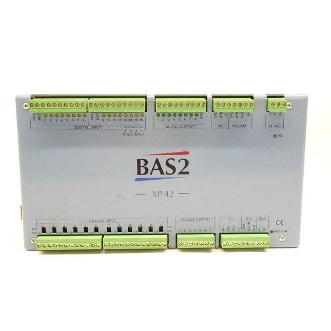 Bastec BAS2 XP42 // XP 42 CPU mit Anschlussstecker Modul - Maranos.de
