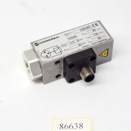 Norgren 0880360 0,5..8bar 30V 100mA pmax. 80bar - Maranos.de