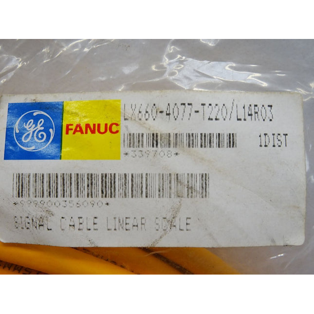 Fanuc LX660-4077-T220/L14R03 Signal Kabel Linear Scale / Neu OVP - Maranos.de
