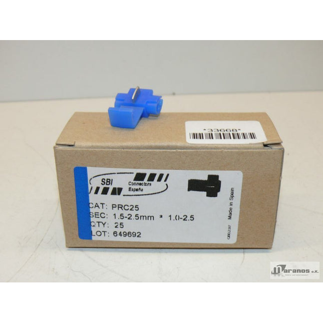 NEU/OVP 25 Stück SBI PRC25 1.5-2.5mm - Maranos.de