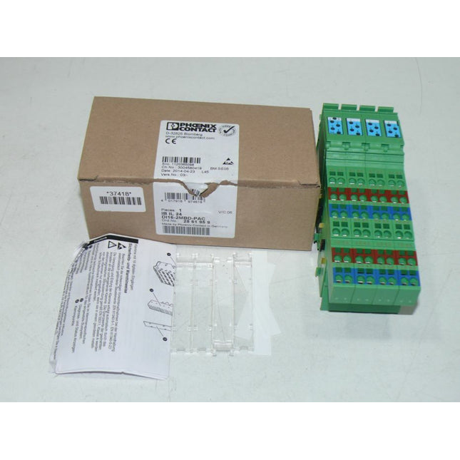 NEU/OVP Phoenix Contact 2861959 IB IL 24 DI16-2MBD-PAC - Maranos.de
