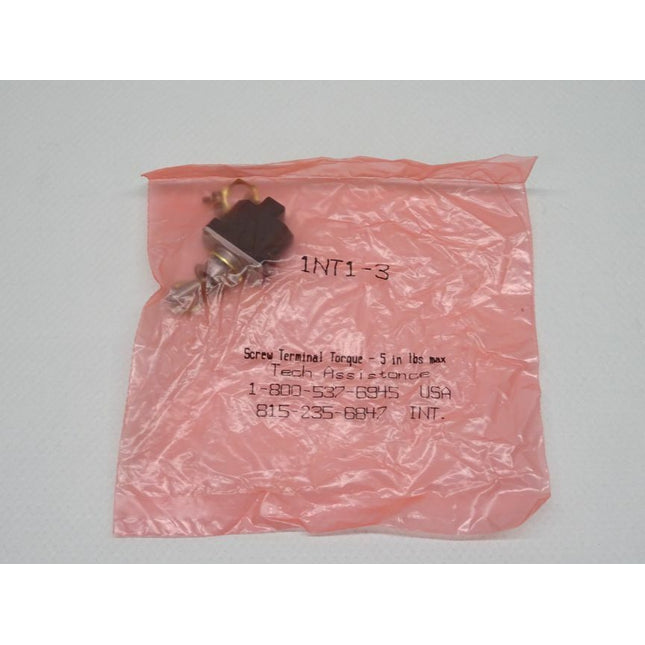 Honeywell 1NT1-3 Kippschalter Schaltstellungen 2 ON-ON Neu - Maranos.de