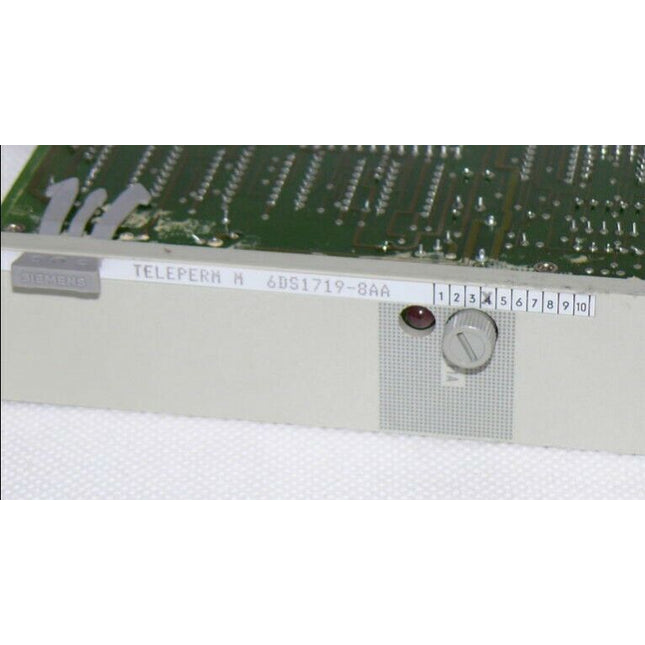 Siemens Teleperm M 6DS1719-8AA // 6DS1 719-8AA // 6DS17198AA / E.04 - Maranos.de