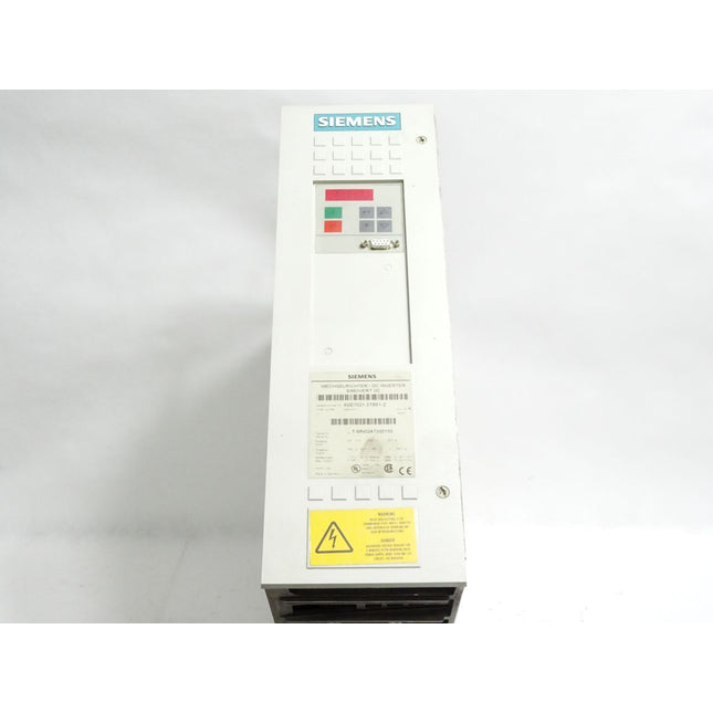 Siemens Simovert Wechselrichter 6SE7021-3TB61-Z D99+K11 6SE7090-0XX84-0AB0 6SE7098-0XX84-0BB0 - Maranos.de