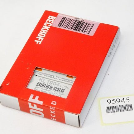 Beckhoff Safety-Busklemme KL1904 0000 / Neu OVP versiegelt - Maranos.de