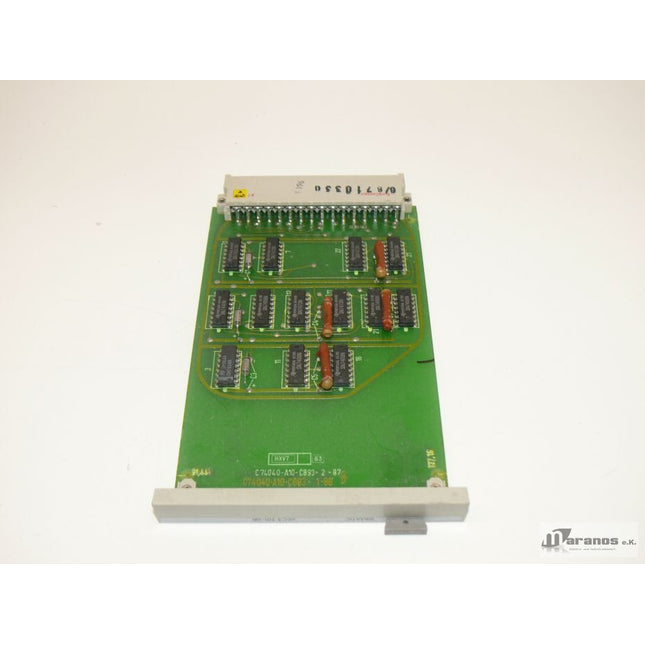 Siemens 6EC3201-0B Simatic 6EC3 201-0B Simadyn - Maranos.de