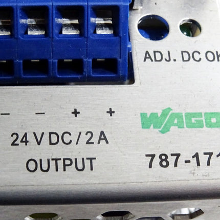 Wago 787-1712 Primär getaktete Stromversorgung - Maranos.de