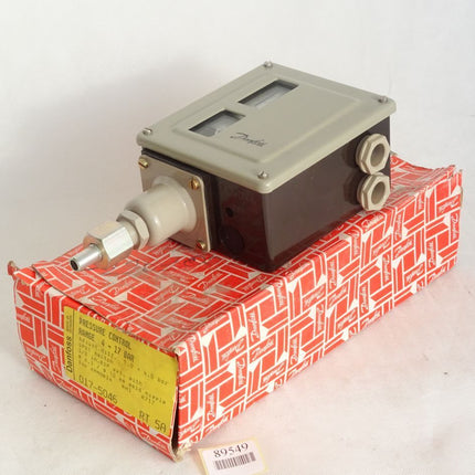 Danfoss Hochdruckschalter Pressure Control 4-17bar 017-5046 / Neu OVP - Maranos.de