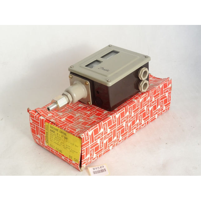 Danfoss Hochdruckschalter Pressure Control 4-17bar 017-5046 / Neu OVP - Maranos.de