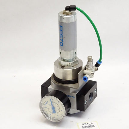 Festo LR-D-7-MIDI 162585 Rundzylinder 4921 EG-25-10 - Maranos.de