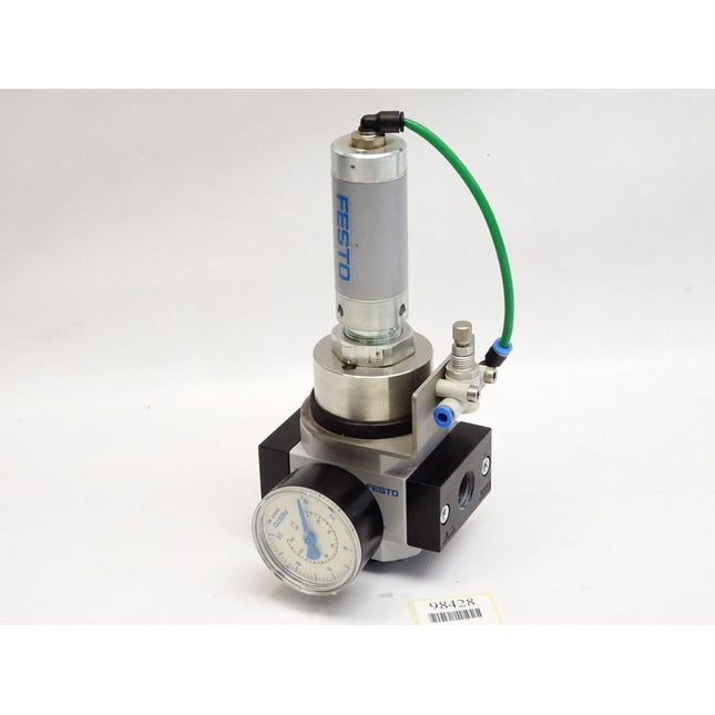 Festo LR-D-7-MIDI 162585 Rundzylinder 4921 EG-25-10 - Maranos.de