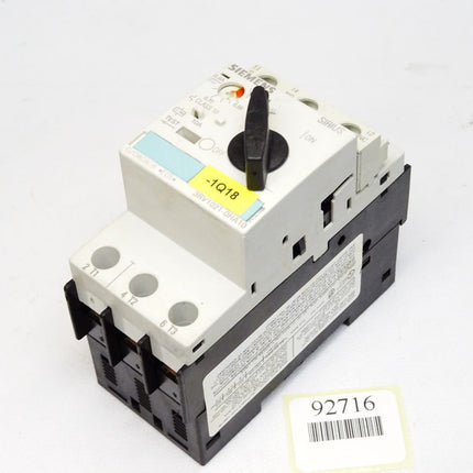 Siemens Leistungsschalter 3RV1021-0HA10 - Maranos.de