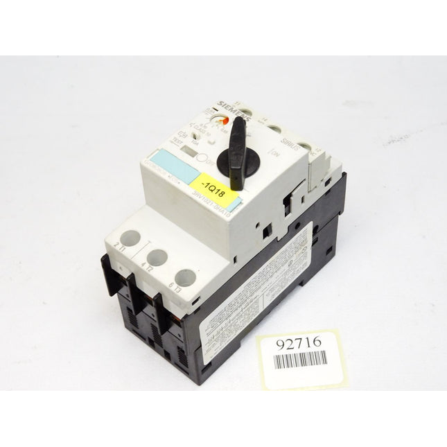 Siemens Leistungsschalter 3RV1021-0HA10 - Maranos.de