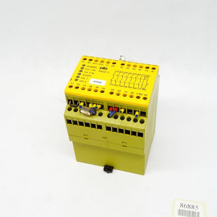 Pilz PNOZ11 24VAC 24VDC 7n/o 1n/c / 774080 - Maranos.de