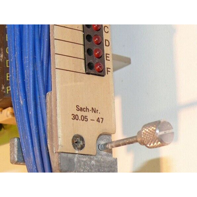 KLASCHKA Einschubmodul YEAL 16/16/A4-2.31 / 30.05-47 - Maranos.de