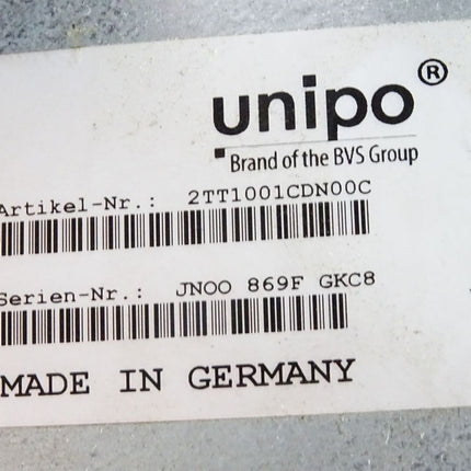 Unipo Monitor 2TT1001CDN00C - Maranos.de