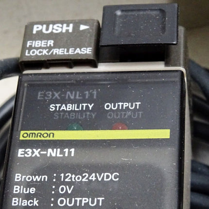 Omron E3X-NL11 Photoelectric Switch / Neu OVP - Maranos.de