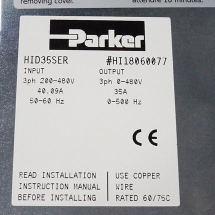 Parker HiDrive HID35SER Servo Drive / Neu OVP - Maranos.de