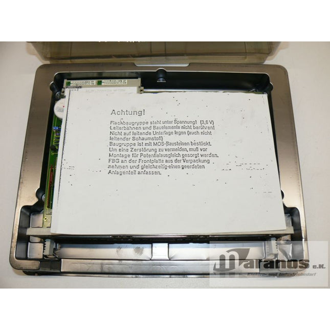 NEU: Siemens 6FM1725-3BA00 / WF725B Positionierbaugruppe - Maranos.de