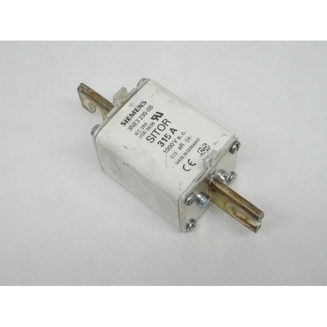 Siemens SITOR 3NE3230-0B IEC269 VDE0636 315A 1000V a.c. / 3NE3 230-OB - Maranos.de