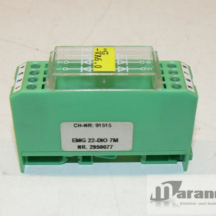 Phoenix Contact 2950077 EMG 22-DIO 7M Diodenmodul - Maranos.de
