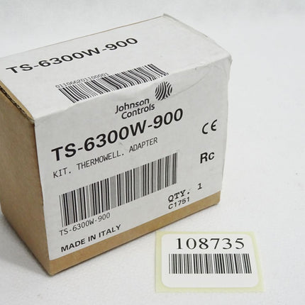 Johnson Controls TS-6300W-900 Temperaturmessumformer / Neu OVP - Maranos.de
