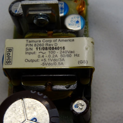 Tamura 8260 Power Supply - Maranos.de