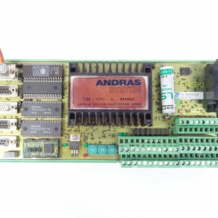 ANDRAS SYSTEM TSM-CPU-A 844692 TSMCPU%F <230 Ser. GCP 29 - Maranos.de