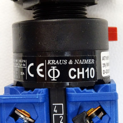 Kraus & Naimer CH10 / CH10.D-G559*02.FT2 / AT10F52129/100 / Neu - Maranos.de