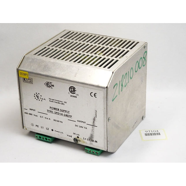Kema Keur Stromversorgung SPD14-2407P - Maranos.de