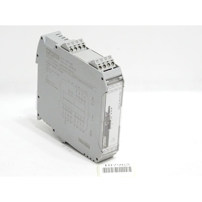 Phoenix Contact 2906242 MACX MCR-VDC Spannungsmessumformer - Maranos.de