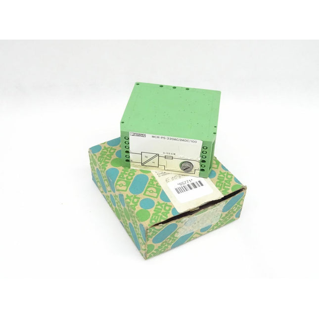 Phoenix Contact MCR-PS-220AC24DC/100 / 2786047 - Maranos.de