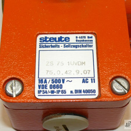 Steute ZS 75 1UVDM Seilzugschlater 75.0.42.9.07 - Maranos.de