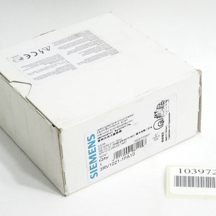 Siemens Leistungsschalter 3RV1021-1FA10 / Neu OVP - Maranos.de