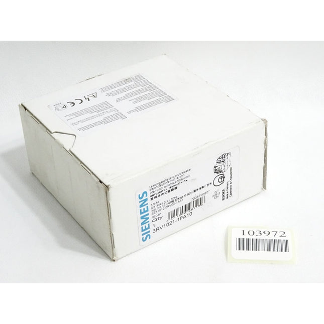 Siemens Leistungsschalter 3RV1021-1FA10 / Neu OVP - Maranos.de